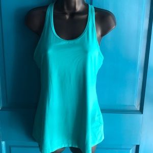 Women’s Nike dri-FIT Slim Fit RacerBack Tank Sz lg
